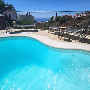 Romantic Hamlet With Private Pool La Fragua De Eliseo Ferienhaus Candelaria